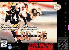 Sterling Sharpe: End 2 End - Super Nintendo