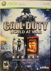Call of Duty World at War [Box Set] - Xbox 360