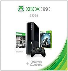 Xbox 360 E 250GB Halo 4 & Tomb Raider Bundle - Xbox 360