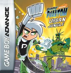 Danny Phantom The Urban Jungle - GameBoy Advance