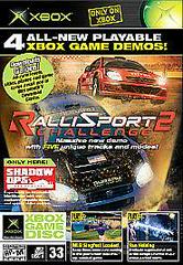 Official Xbox Magazine Demo Disc 33 - Xbox
