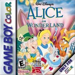 Alice in Wonderland - GameBoy Color