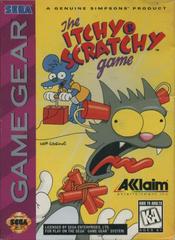 Itchy and Scratchy Game - Sega Game Gear
