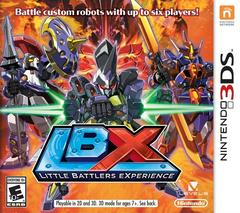 LBX: Little Battlers Experience - Nintendo 3DS