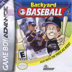 Backyard Baseball - GameBoy Advance