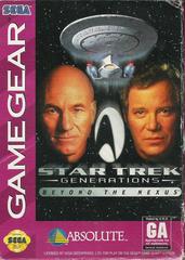 Star Trek Generations Beyond the Nexus - Sega Game Gear