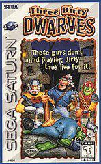 Three Dirty Dwarves - Sega Saturn