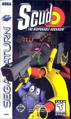 Scud The Disposable Assassin - Sega Saturn