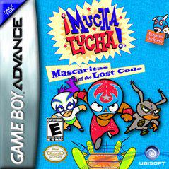 Mucha Lucha: Mascaritas of the Lost Code - GameBoy Advance