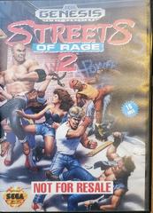 Streets of Rage 2 [Not For Resale] - Sega Genesis