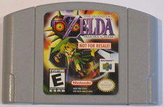 Zelda Majora's Mask [Not for Resale Gray] - Nintendo 64