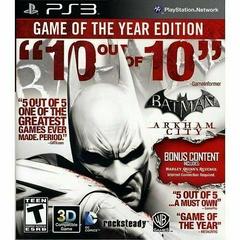 Batman: Arkham City [Game of the Year] - Playstation 3