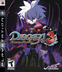 Disgaea 3 Absense of Justice - Playstation 3
