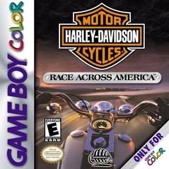 Harley Davidson Race Across America - GameBoy Color