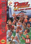 Double Dribble The Playoff Edition - Sega Genesis