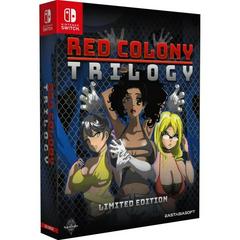 Red Colony Trilogy Limited Edition - Nintendo Switch