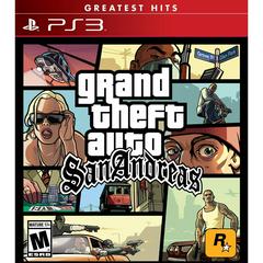 Grand Theft Auto San Andreas [Greatest Hits] - Playstation 3