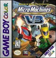 Micro Machines V3 - GameBoy Color