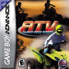 ATV Thunder Ridge Riders - GameBoy Advance