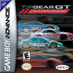 Top Gear GT Championship - GameBoy Advance