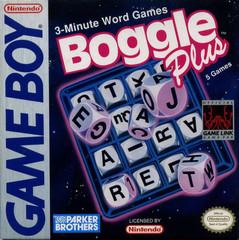 Boggle Plus - GameBoy