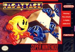 Pac-Attack - Super Nintendo