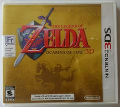Zelda Ocarina Of Time 3D [Canadian] - Nintendo 3DS