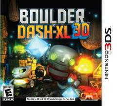 Boulder Dash-XL 3D - Nintendo 3DS