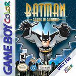 Batman: Chaos in Gotham - GameBoy Color
