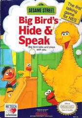 Sesame Street Big Bird's Hide and Speak - NES