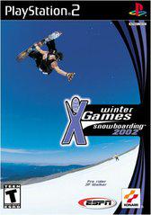 ESPN X Games Snowboarding 2002 - Playstation 2