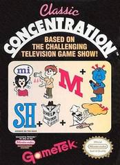 Classic Concentration - NES