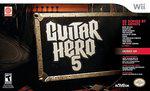 Guitar Hero 5 [Guitar Bundle] - Wii