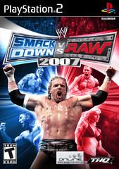 WWE Smackdown vs. Raw 2007 - Playstation 2