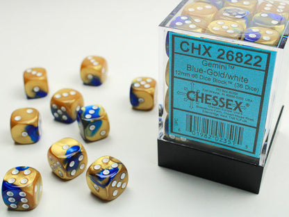 Chessex Gemini 12mm D6 36ct Dice Set
