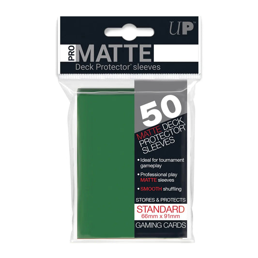 Ultra Pro Pro Matte Standard Size 50ct Sleeves