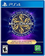 Who Wants to Be A Millionaire - Playstation 4