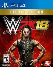 WWE 2K18 Deluxe Edition - Playstation 4