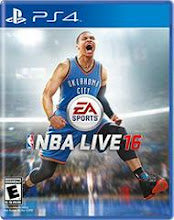 NBA Live 16 - Playstation 4