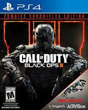 Call of Duty Black Ops III [Zombie Chronicles] - Playstation 4