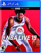NBA Live 19 - Playstation 4