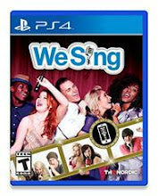 We Sing - Playstation 4