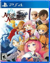 Arc of Alchemist - Playstation 4