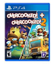 Overcooked + Overcooked 2 - Playstation 4