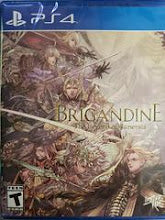 Brigandine: The Legend of Runersia - Playstation 4
