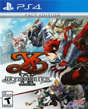 Ys IX: Monstrum Nox [Pact Edition] - Playstation 4