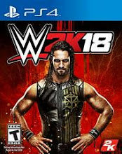WWE 2K18 - Playstation 4