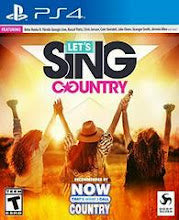 Let’s Sing: Country - Playstation 4