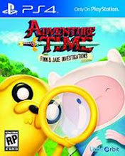 Adventure Time: Finn and Jake Investigations - Playstation 4
