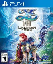 Ys VIII: Lacrimosa of DANA - Playstation 4